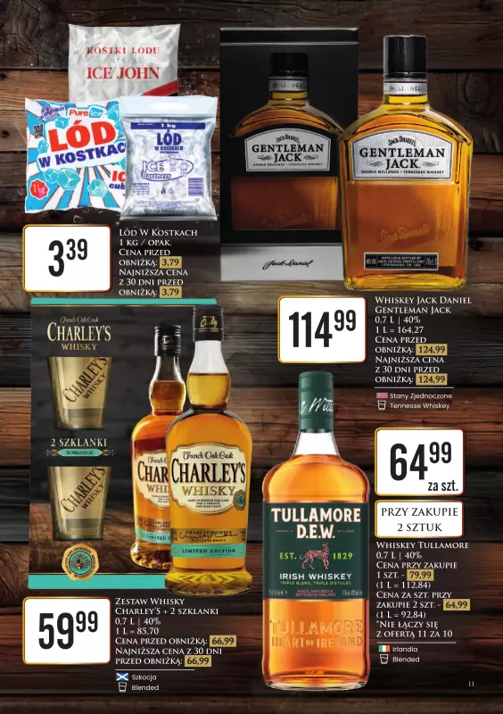 Dino - gazetka promocyjna Katalog alkoholowy od poniedziałku 16.06 do niedzieli 22.06 - strona 11