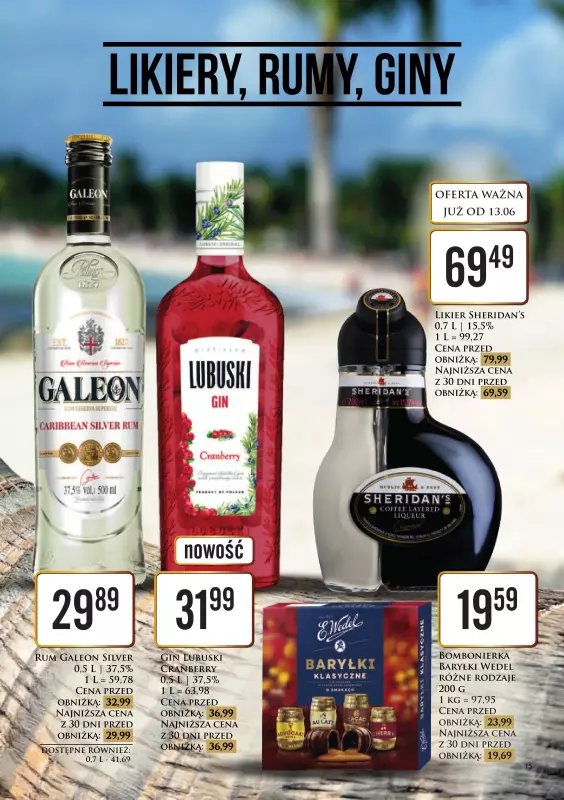 Dino - gazetka promocyjna Katalog alkoholowy od poniedziałku 16.06 do niedzieli 22.06 - strona 15