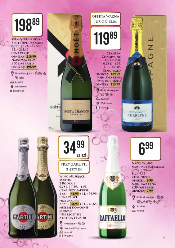 Dino - gazetka promocyjna Katalog alkoholowy od poniedziałku 16.06 do niedzieli 22.06 - strona 23