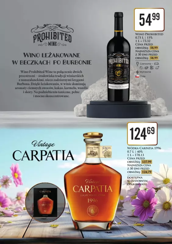 Dino - gazetka promocyjna Katalog alkoholowy od poniedziałku 16.06 do niedzieli 22.06 - strona 2