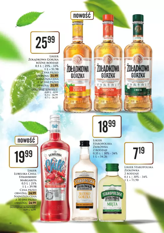 Dino - gazetka promocyjna Katalog alkoholowy od poniedziałku 16.06 do niedzieli 22.06 - strona 18