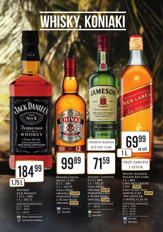 Dino - gazetka promocyjna Katalog alkoholowy od poniedziałku 16.06 do niedzieli 22.06 - strona 9