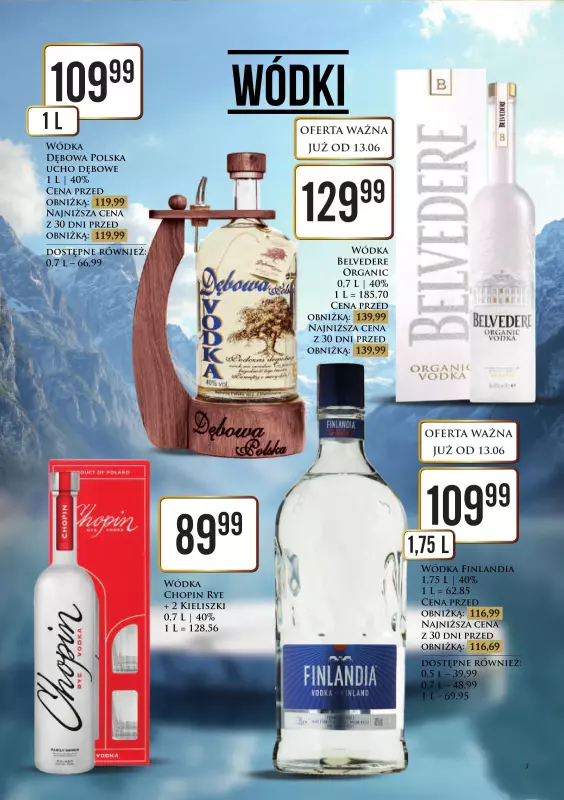 Dino - gazetka promocyjna Katalog alkoholowy od poniedziałku 16.06 do niedzieli 22.06 - strona 3