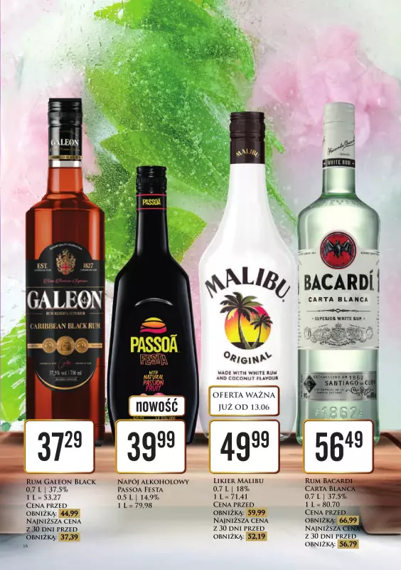 Dino - gazetka promocyjna Katalog alkoholowy od poniedziałku 16.06 do niedzieli 22.06 - strona 16