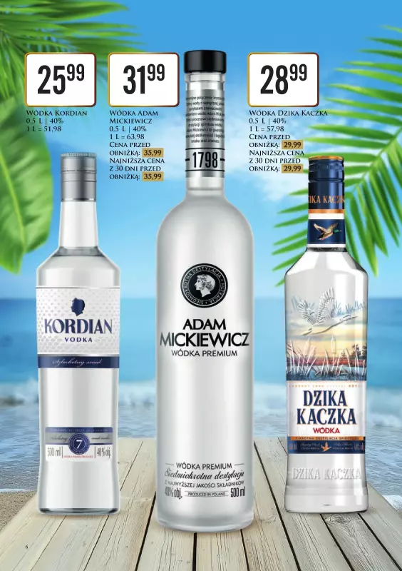 Dino - gazetka promocyjna Katalog alkoholowy od poniedziałku 16.06 do niedzieli 22.06 - strona 6