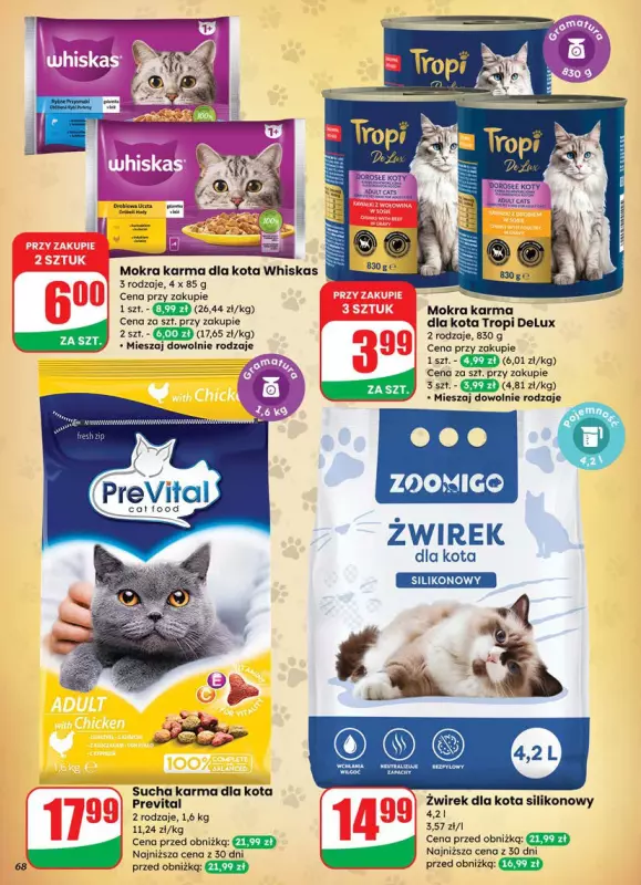 Dino - gazetka promocyjna Gazetka od środy 18.06 do wtorku 24.06 - strona 68