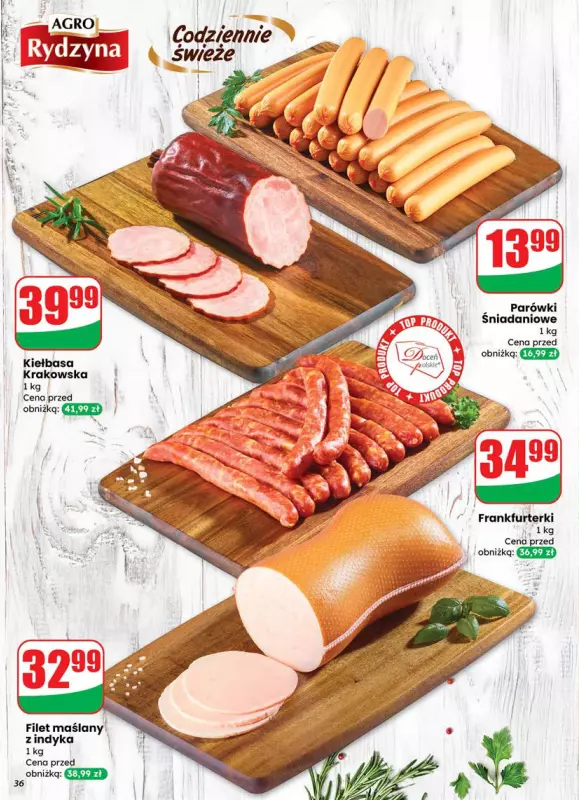 Dino - gazetka promocyjna Gazetka od środy 18.06 do wtorku 24.06 - strona 36