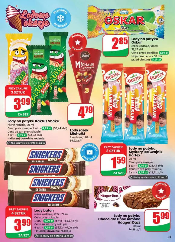 Dino - gazetka promocyjna Gazetka od środy 18.06 do wtorku 24.06 - strona 33