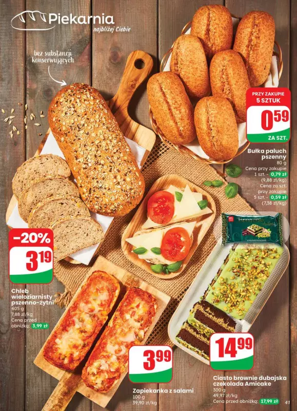 Dino - gazetka promocyjna Gazetka od środy 18.06 do wtorku 24.06 - strona 41