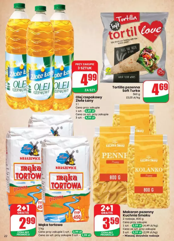 Dino - gazetka promocyjna Gazetka od środy 18.06 do wtorku 24.06 - strona 22