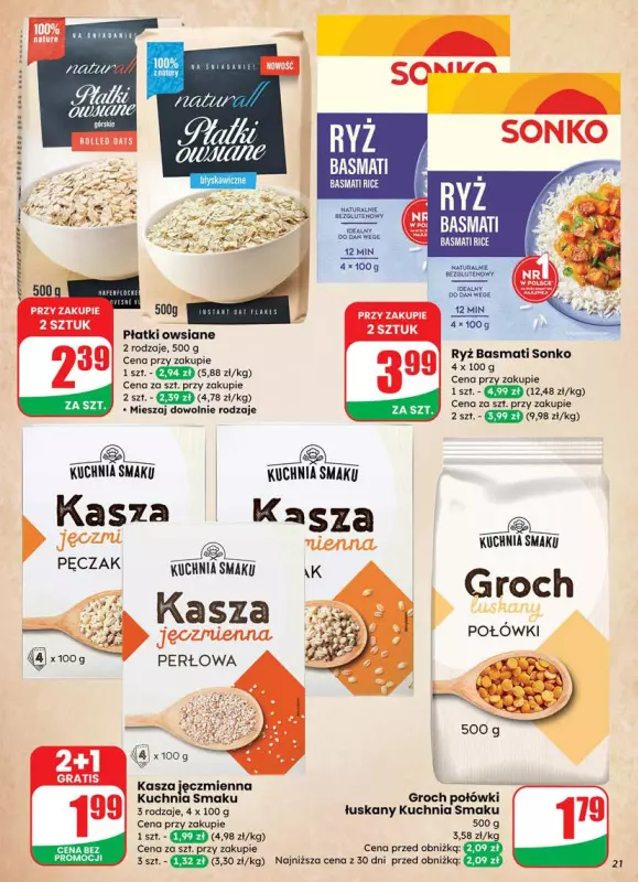 Dino - gazetka promocyjna Gazetka od środy 18.06 do wtorku 24.06 - strona 21