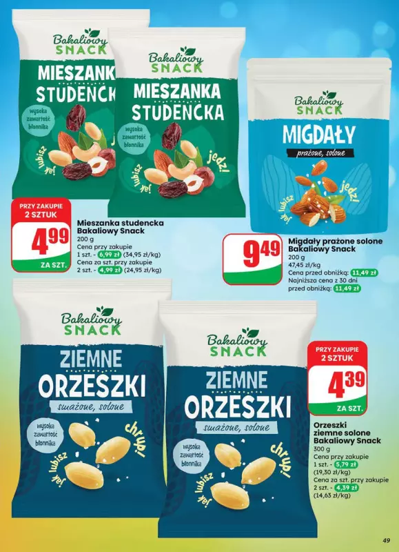 Dino - gazetka promocyjna Gazetka od środy 18.06 do wtorku 24.06 - strona 49