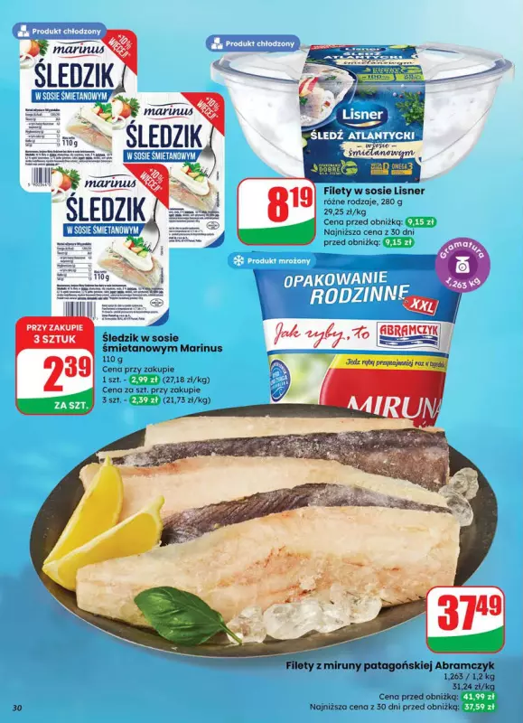 Dino - gazetka promocyjna Gazetka od środy 18.06 do wtorku 24.06 - strona 30