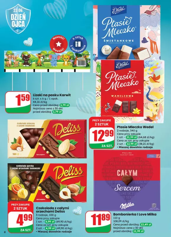 Dino - gazetka promocyjna Gazetka od środy 18.06 do wtorku 24.06 - strona 8