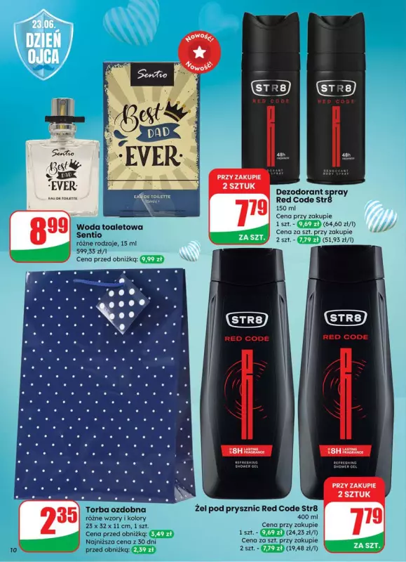 Dino - gazetka promocyjna Gazetka od środy 18.06 do wtorku 24.06 - strona 10