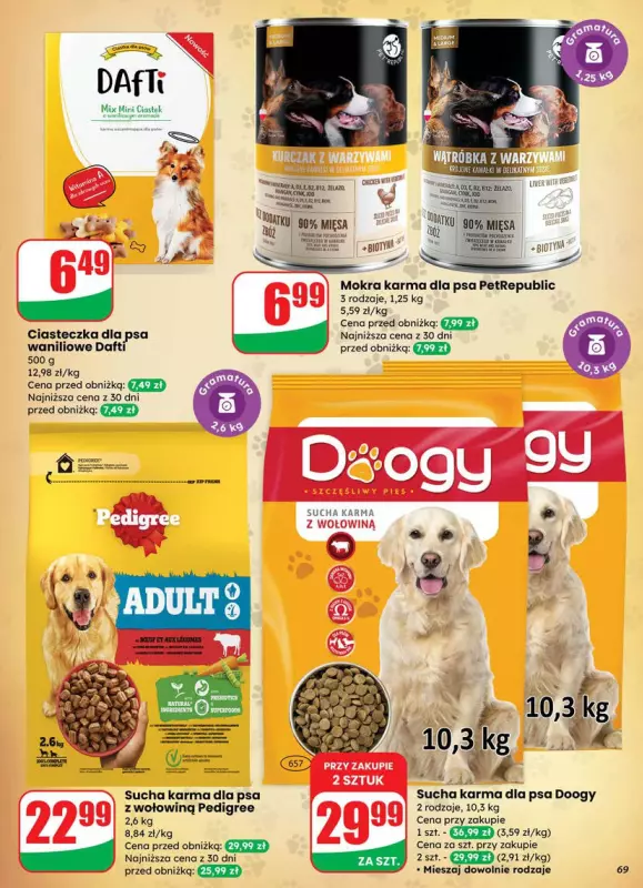 Dino - gazetka promocyjna Gazetka od środy 18.06 do wtorku 24.06 - strona 69