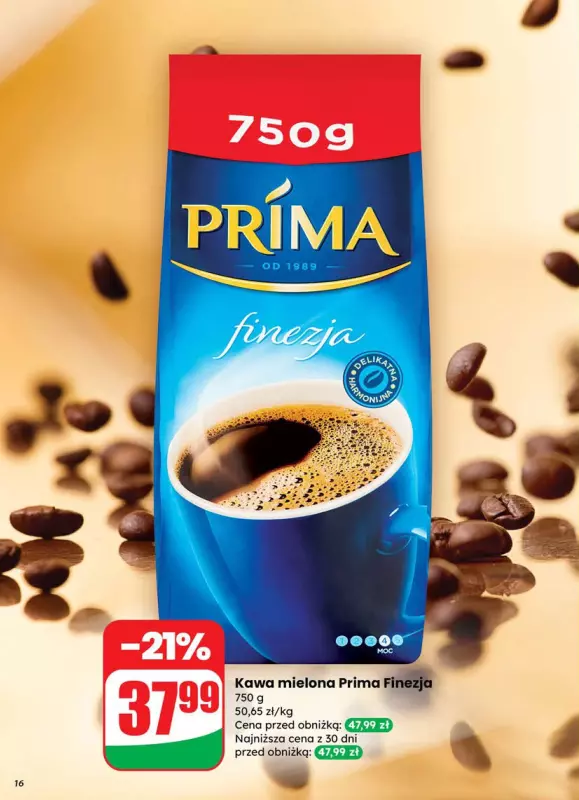 Dino - gazetka promocyjna Gazetka od środy 18.06 do wtorku 24.06 - strona 16
