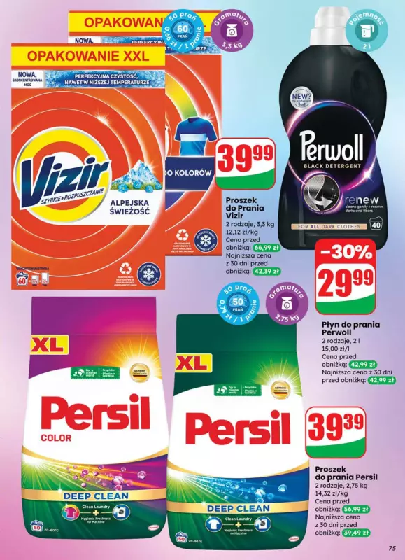 Dino - gazetka promocyjna Gazetka od środy 18.06 do wtorku 24.06 - strona 75