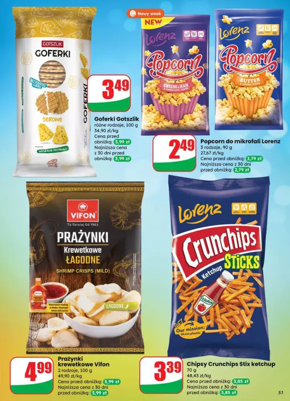 Dino - gazetka promocyjna Gazetka od środy 18.06 do wtorku 24.06 - strona 51