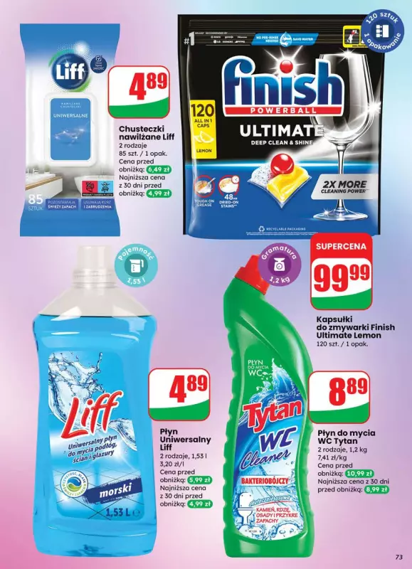 Dino - gazetka promocyjna Gazetka od środy 18.06 do wtorku 24.06 - strona 73