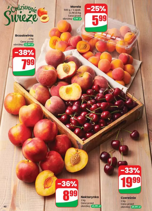 Dino - gazetka promocyjna Gazetka od środy 18.06 do wtorku 24.06 - strona 40