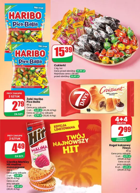 Dino - gazetka promocyjna Gazetka od środy 18.06 do wtorku 24.06 - strona 7