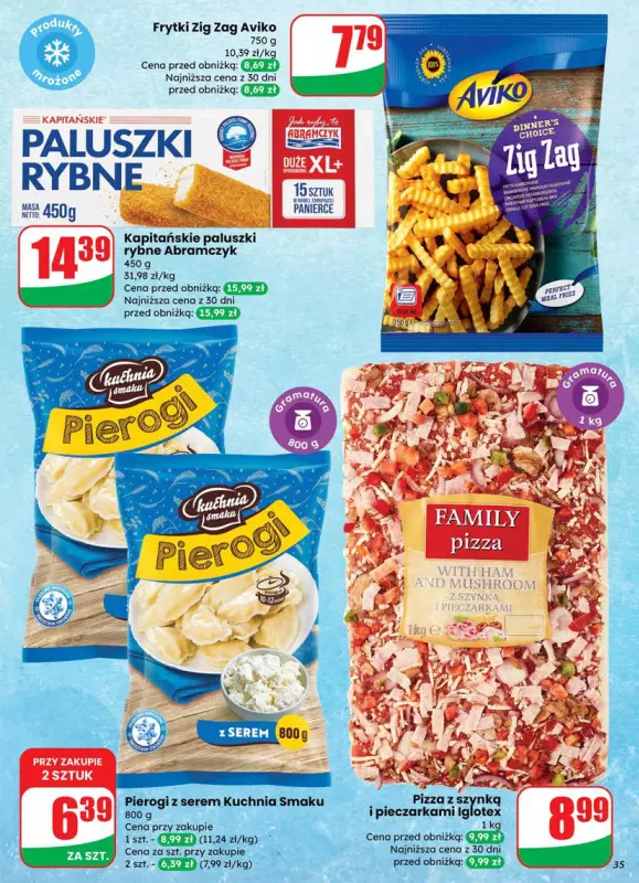 Dino - gazetka promocyjna Gazetka od środy 18.06 do wtorku 24.06 - strona 35