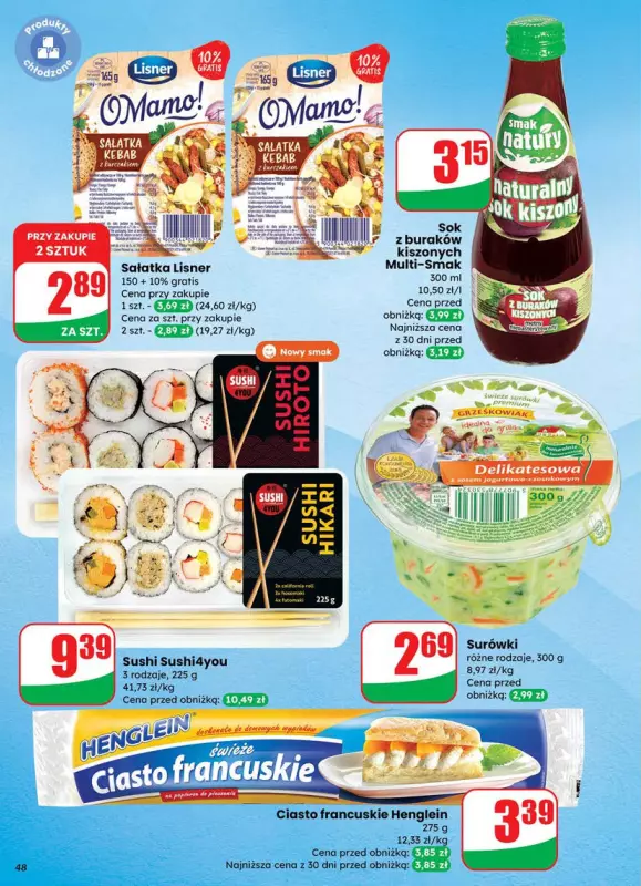Dino - gazetka promocyjna Gazetka od środy 18.06 do wtorku 24.06 - strona 48