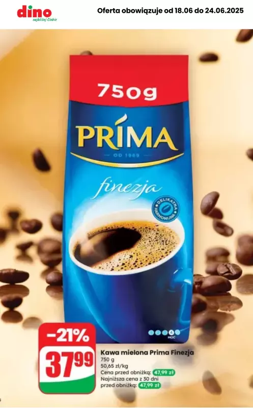 Dino - gazetka promocyjna Najlepsze PROMOCJE od środy 18.06 do wtorku 24.06 - strona 4