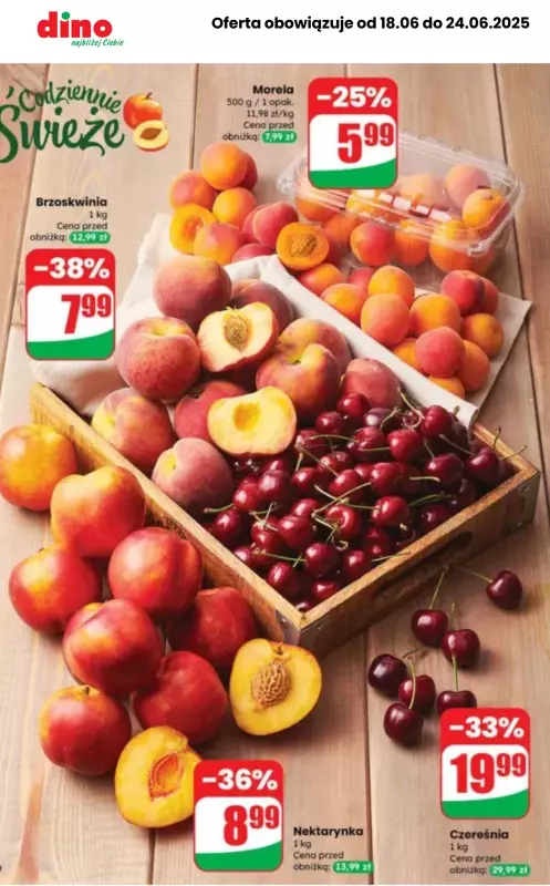 Dino - gazetka promocyjna Najlepsze PROMOCJE od środy 18.06 do wtorku 24.06 - strona 5