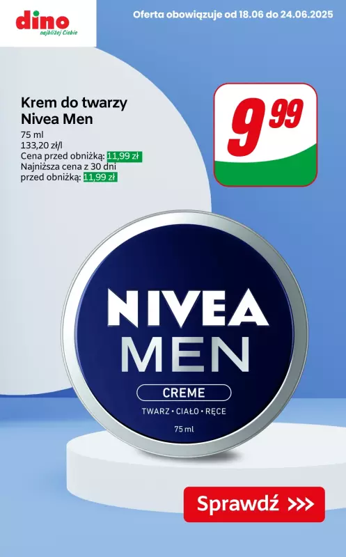 Dino - gazetka promocyjna Prezenty na Dzień Ojca SUPER CENY! od czwartku 19.06 do wtorku 24.06 - strona 8