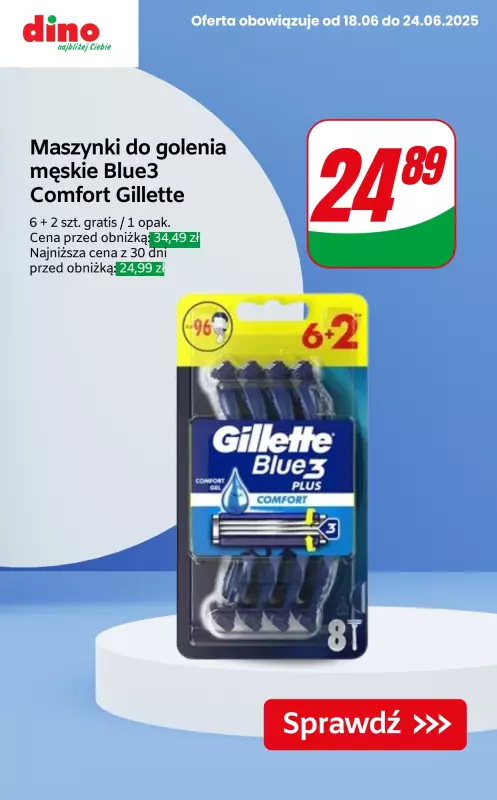 Dino - gazetka promocyjna Prezenty na Dzień Ojca SUPER CENY! od czwartku 19.06 do wtorku 24.06 - strona 9