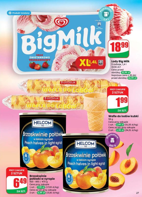 Dino - gazetka promocyjna Gazetka od środy 25.06 do wtorku 01.07 - strona 27