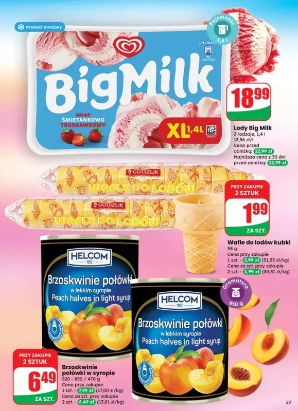 Dino - gazetka promocyjna Gazetka od środy 25.06 do wtorku 01.07 - strona 27
