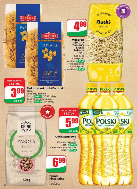 Dino - gazetka promocyjna Gazetka od środy 25.06 do wtorku 01.07 - strona 18