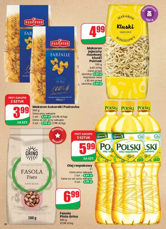 Dino - gazetka promocyjna Gazetka od środy 25.06 do wtorku 01.07 - strona 18