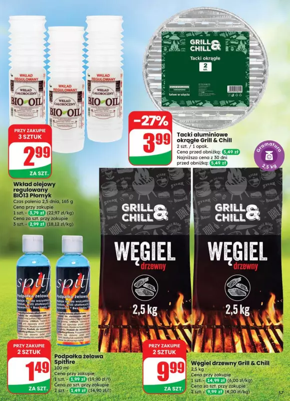 Dino - gazetka promocyjna Gazetka od środy 25.06 do wtorku 01.07 - strona 57