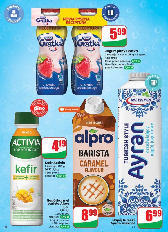 Dino - gazetka promocyjna Gazetka od środy 25.06 do wtorku 01.07 - strona 38