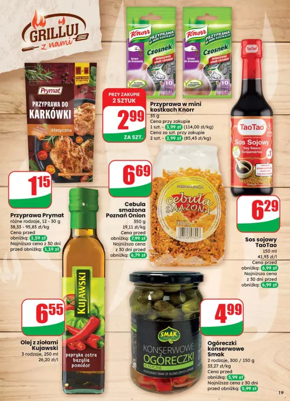 Dino - gazetka promocyjna Gazetka od środy 25.06 do wtorku 01.07 - strona 19