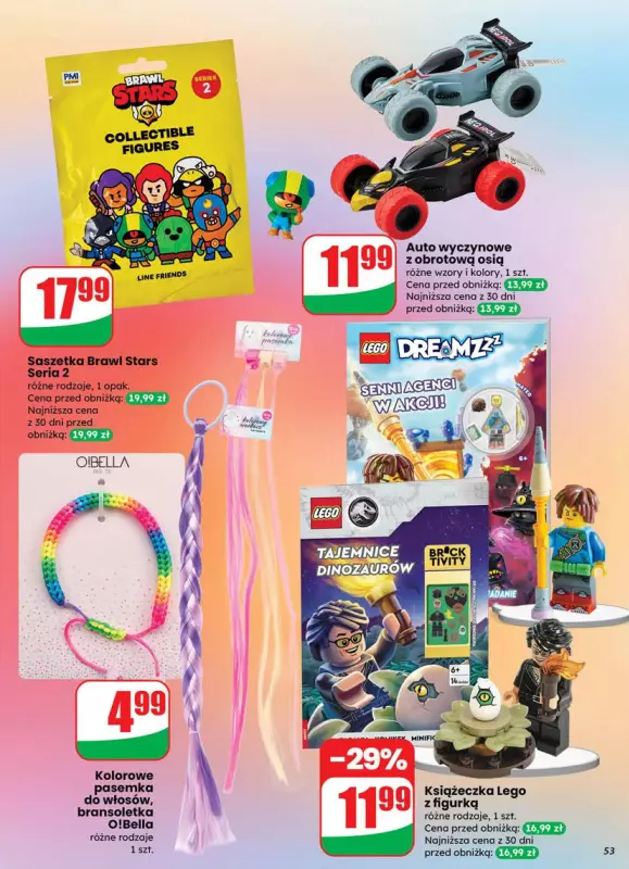 Dino - gazetka promocyjna Gazetka od środy 25.06 do wtorku 01.07 - strona 53