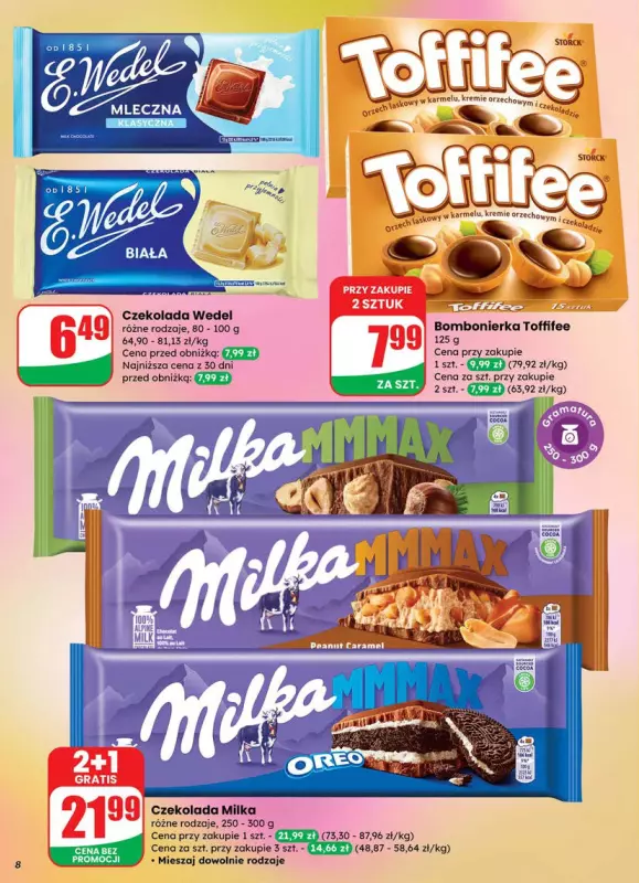 Dino - gazetka promocyjna Gazetka od środy 25.06 do wtorku 01.07 - strona 8