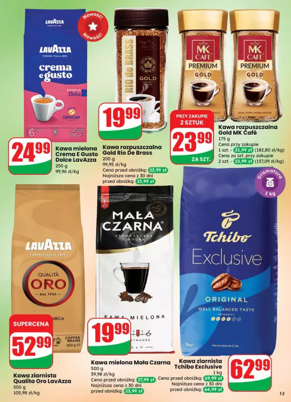 Dino - gazetka promocyjna Gazetka od środy 25.06 do wtorku 01.07 - strona 13