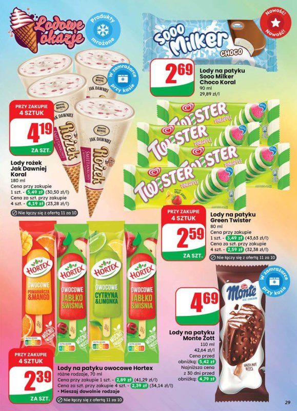 Dino - gazetka promocyjna Gazetka od środy 25.06 do wtorku 01.07 - strona 29