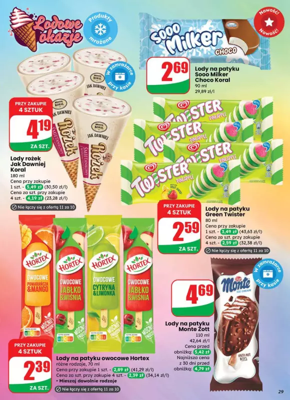 Dino - gazetka promocyjna Gazetka od środy 25.06 do wtorku 01.07 - strona 29