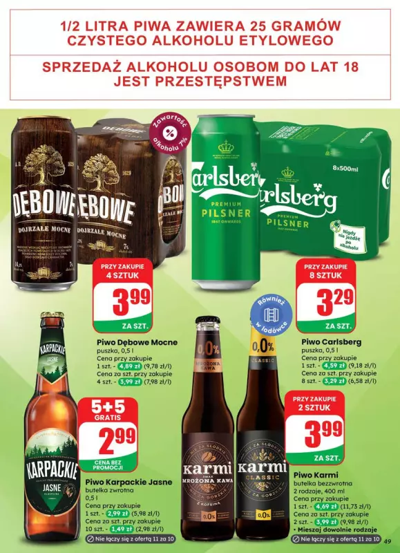 Dino - gazetka promocyjna Gazetka od środy 25.06 do wtorku 01.07 - strona 49
