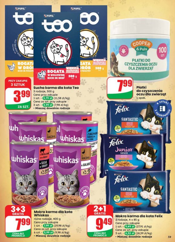 Dino - gazetka promocyjna Gazetka od środy 25.06 do wtorku 01.07 - strona 59