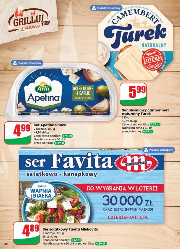 Dino - gazetka promocyjna Gazetka od środy 25.06 do wtorku 01.07 - strona 20