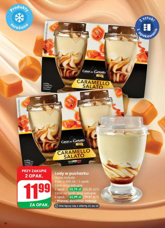 Dino - gazetka promocyjna Gazetka od środy 25.06 do wtorku 01.07 - strona 28