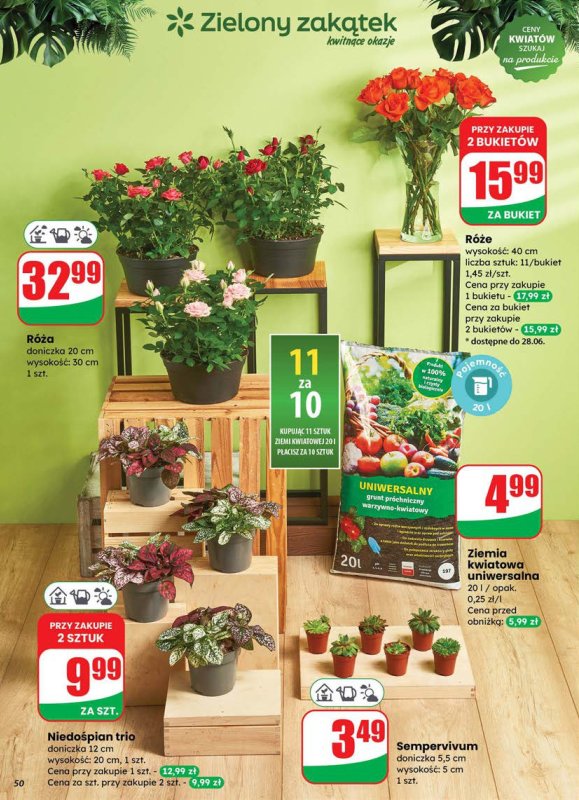 Dino - gazetka promocyjna Gazetka od środy 25.06 do wtorku 01.07 - strona 50