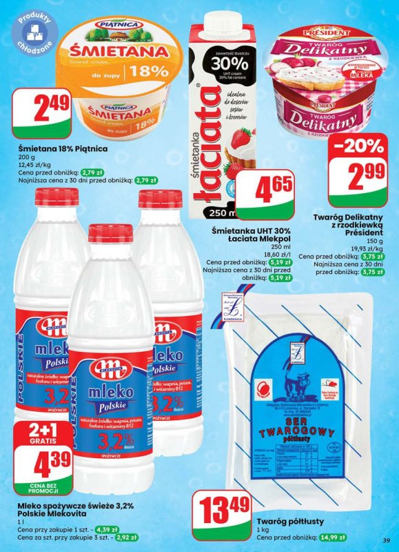 Dino - gazetka promocyjna Gazetka od środy 25.06 do wtorku 01.07 - strona 39